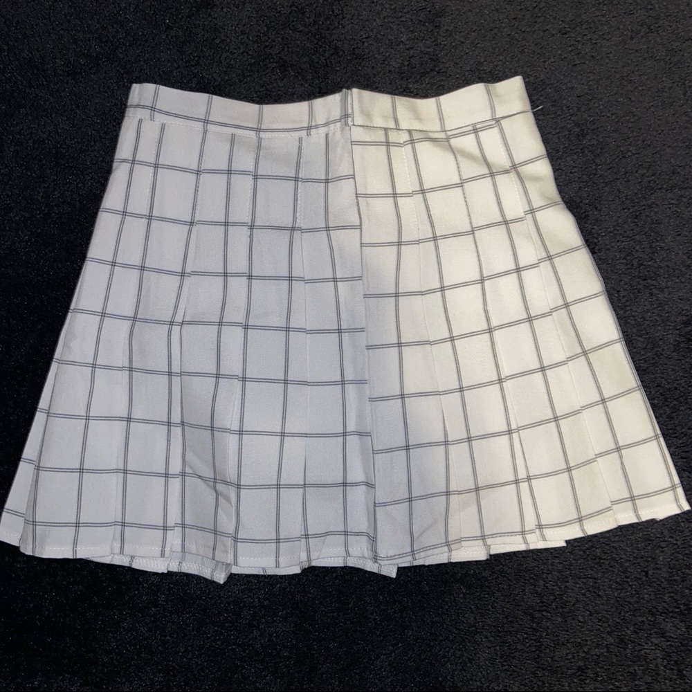Plaid skirt